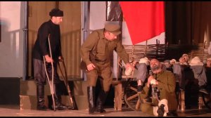 Артур и Фатима Кидакоевы - Спектакль «Бесленей»
