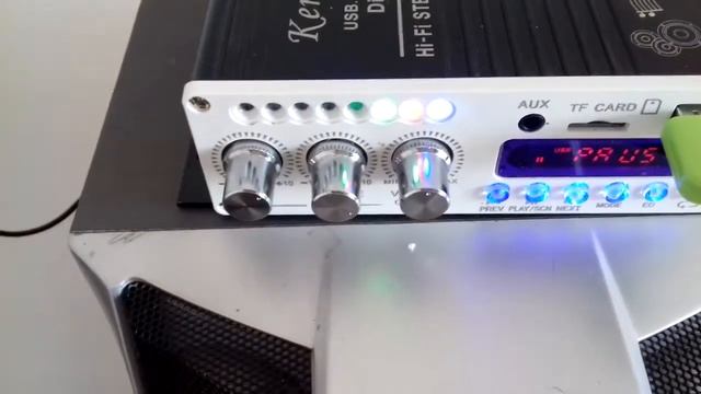 Чистый звук и мощный бас в бюджет 30 $ Усилитель Kentiger V10 Bluetooth Hi Fi Class D +колонки LG 2 смотреть онлайн