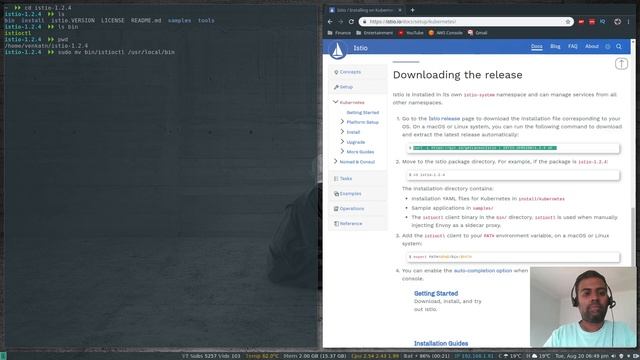 [ Kube 50 ] Installing Istio in Kubernetes Cluster смотреть онлайн