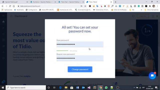 Cómo Instalar Live Chat TIDIO en WordPress ?️ Tutorial Completo смотреть онлайн