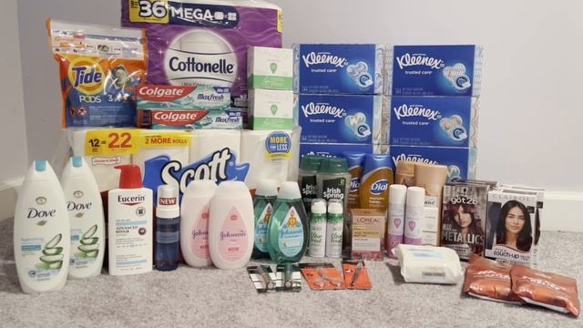 CVS Haul 10/24-10/30|.39 Cents Dial BW| MM Feminine Care| $7 MM Covergirl| Must Do Spend $30 Get $1