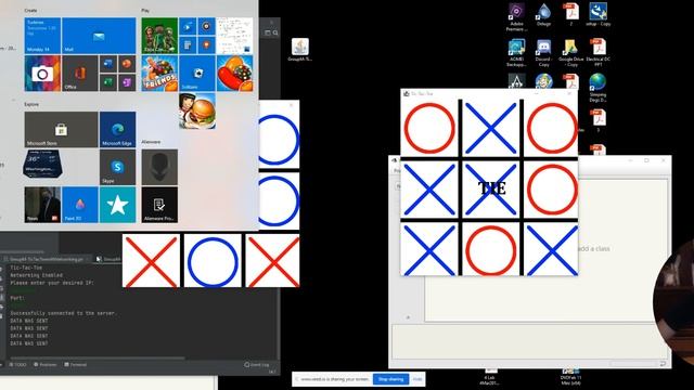 Java 191 Group M Project: Tic Tac Toe Networked Presentation смотреть онлайн