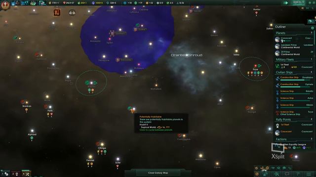 Lets Play: Stellaris Utopia Expansion Galactic Republic Episode #2 смотреть онлайн