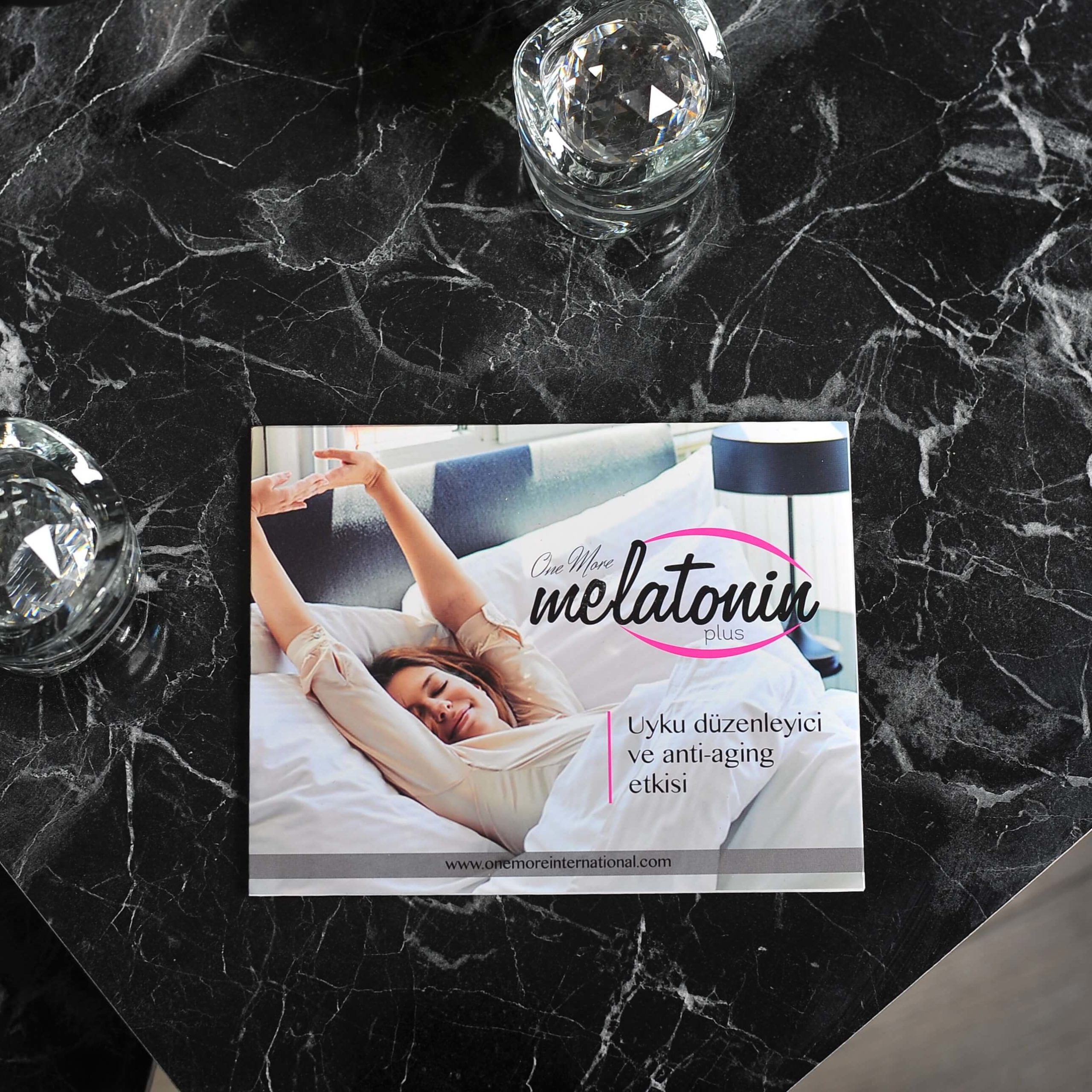 Пластырь Мелатонин компании One More International