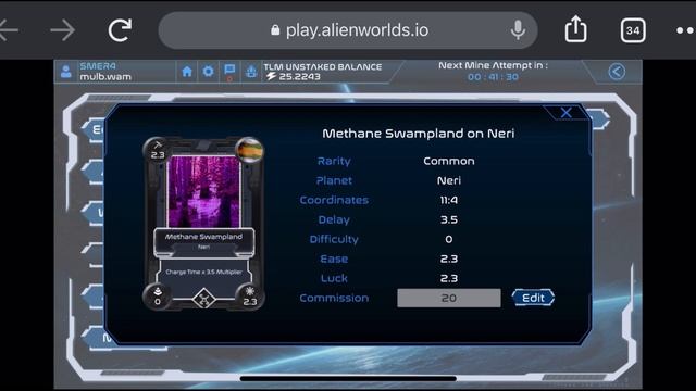 Земля в Alien Worlds | Что дает? | NFT игра Alien Worlds (TLM)