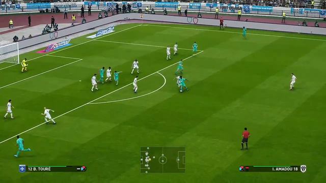 PES 2021 Gameplay | AJ Auxerre - Angers SCO - 2022/2023 смотреть онлайн