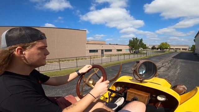 1912 Ford Model T Speedster Test Drive смотреть онлайн