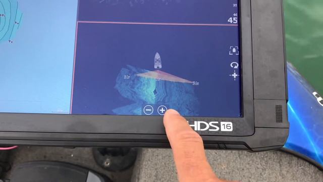 Genesis Live Con StructureScan 3D Lowrance Con Miguel Garrido HDS16 Carbon. Tips1 Fish Finder