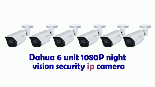 Dahua DH-IPC-HFW1230SP 6 Unit IP Camera With Package смотреть онлайн