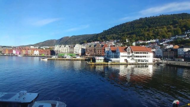 Bergen, Norway [Берген, Норвегия] смотреть онлайн