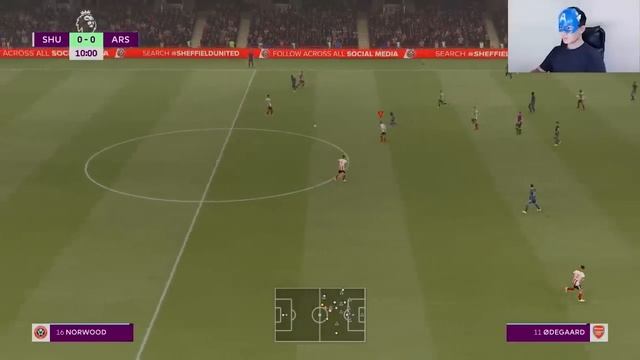 فيفا 21 | مباراة شيفيلد يونايتد وأرسنال فيفا смотреть онлайн