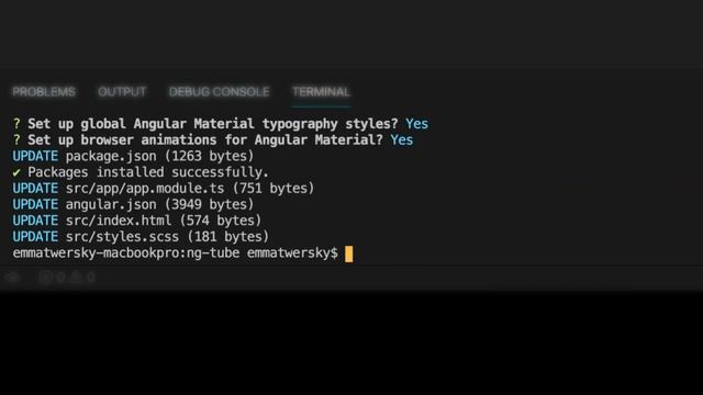 Get Started with Angular Material | #AngularAesthetics смотреть онлайн