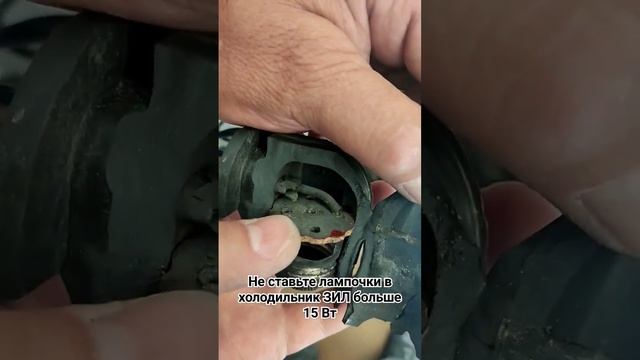 Не ставьте в патроны Ретро холодильников лампочки более допустимой заводом напряжением,зил москва к смотреть онлайн
