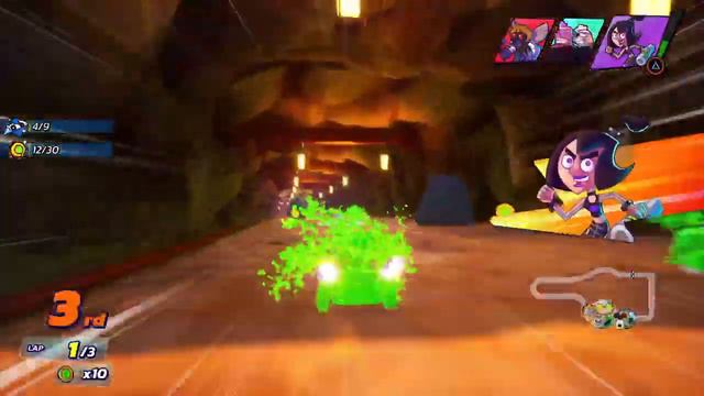 Requested Spongebob Cowabunga cup (insane) Nickelodeon Kart Racers 3 Slime Speedway Turbo Edition смотреть онлайн