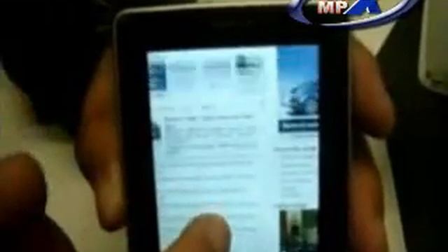 Celular Mini Palm Slim Tab MP35 + CARTÃO DE 2 GB - www.CelularesMPX.com смотреть онлайн