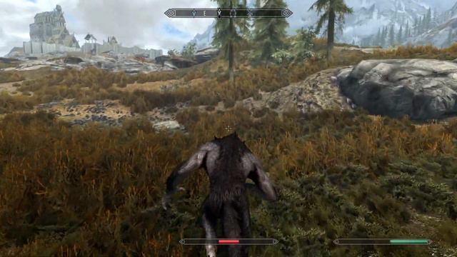 Skyrim Anniversary Edition / Legendary Difficulty Survival Mode Part 171 - Werewolf Kinda Weak смотреть онлайн