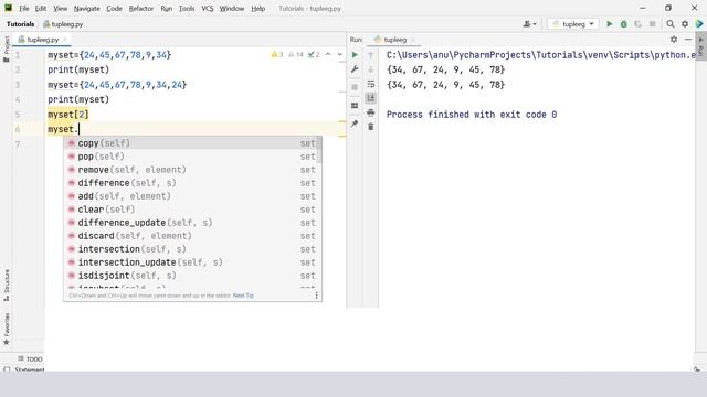 Tuples and Sets in Python | Compare Set, Tuple, List in Python Programming Tutorial in Malayalam смотреть онлайн