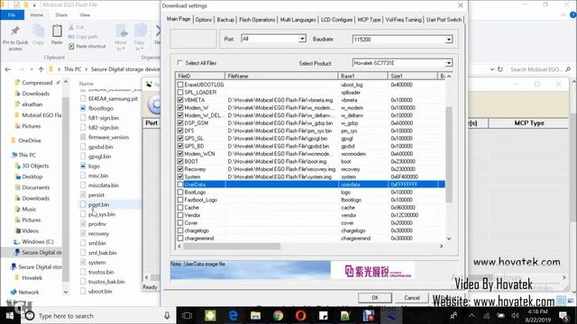 How to use Research Download tool to build Spreadtrum pac file смотреть онлайн