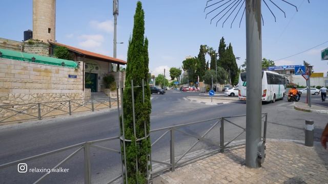 Jerusalem. From The Old City To The Ancient Jewish Quarters Of East Jerusalem