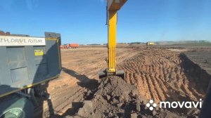 Работа на экскаваторе,подменяю машиниста на lonking