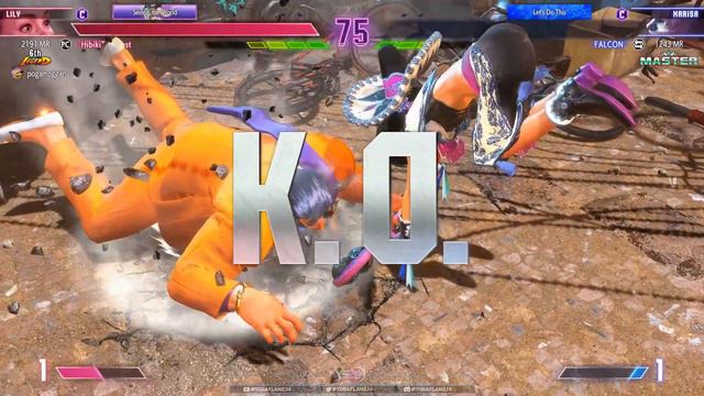 【 SF6 】WHY IS HIBIKI LILY SO GOOD【 STREET FIGHTER 6 】 смотреть онлайн