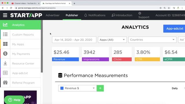 $729.82 earning Auto Impression Startapp ft. Self Click смотреть онлайн