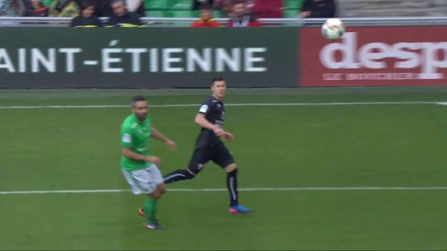 AS Saint-Etienne - SM Caen (0-1) - Highlights - (ASSE - SMC) / 2016-17 смотреть онлайн