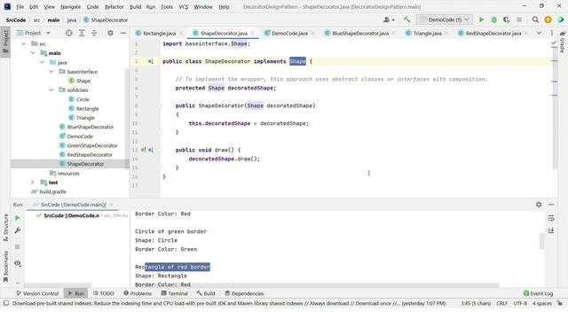 Decorator Design Pattern in Java смотреть онлайн