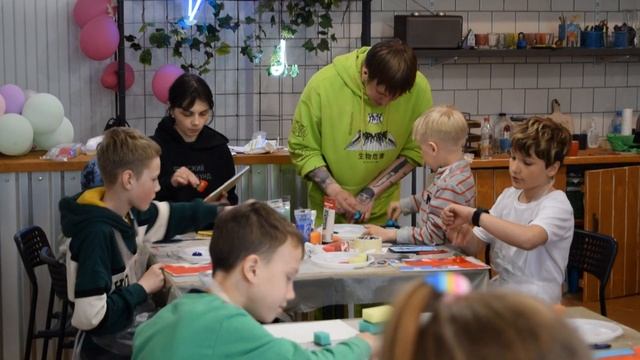 Обучаю детишек | Как провести свой мастер класс смотреть онлайн