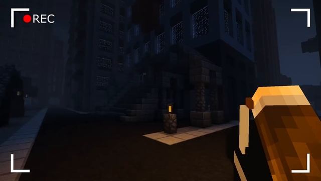 В ТЕМНОТЕ ЧТО-ТО ЕСТЬ. Зловещая тьма [Часть 2] - Страшилки Майнкрафт