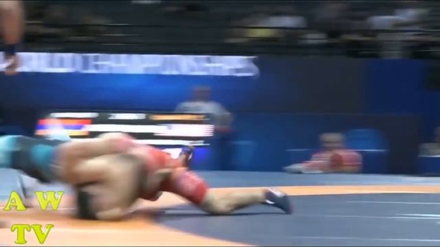 A W TV - Armenian Wrestler's Highlights ( Հայ ըմբիշներ ) #2 смотреть онлайн