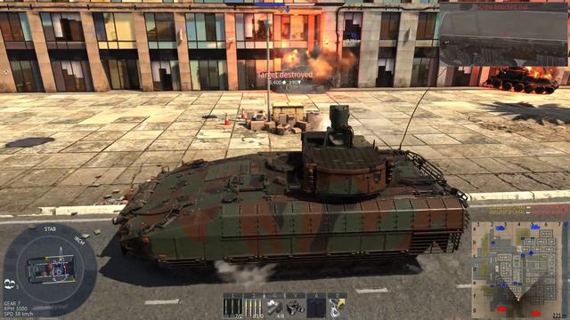 [Dreamcast gamer] War Thunder (เซิฟเทส) : ทดสอบ Puma IFV смотреть онлайн