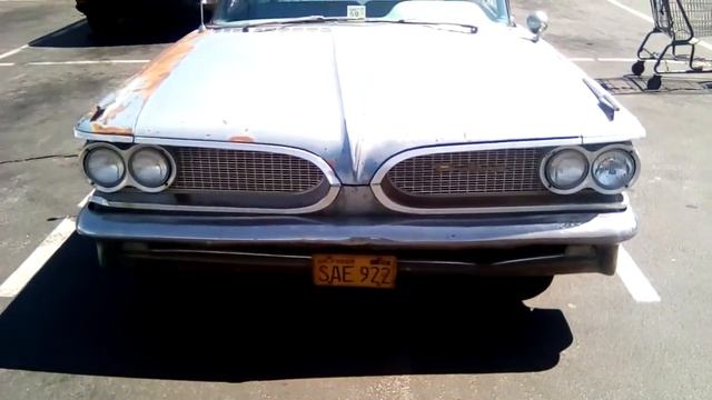 Pontiac Catalina 59? смотреть онлайн
