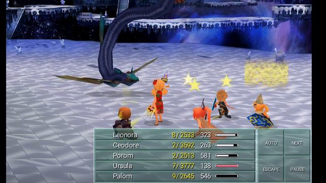 Final Fantasy IV : The After Years | Lunar Leviathan (Party 2) | Android смотреть онлайн