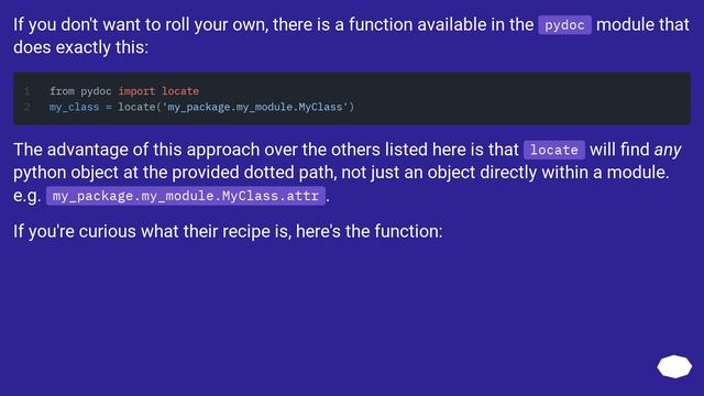 How to dynamically load a Python class смотреть онлайн