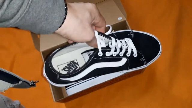 VANS Mn Filmore Decon (Canvas) -- VANS на обзор