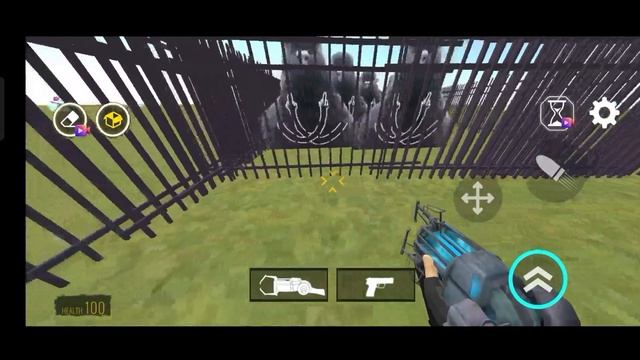 EKSPERIMEN DI LUAR DUGAAN⁉️ | Nextbots In Backrooms: Sandbox смотреть онлайн