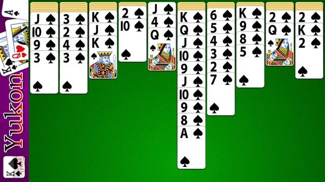 Spider Solitaire (by Odesys LLC) - free offline solitaire card game for Android and iOS - gameplay. смотреть онлайн
