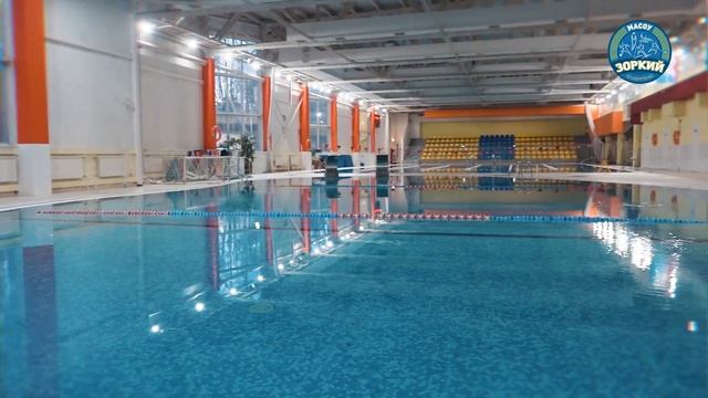 Плавательный бассейн МАСОУ "Зоркий" смотреть онлайн