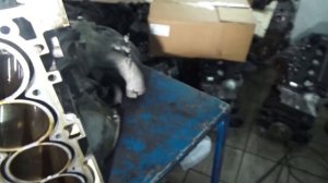 Задиры и стук в двигателе G4KG 2.4 Хендай Гранд Старекс (бензин)