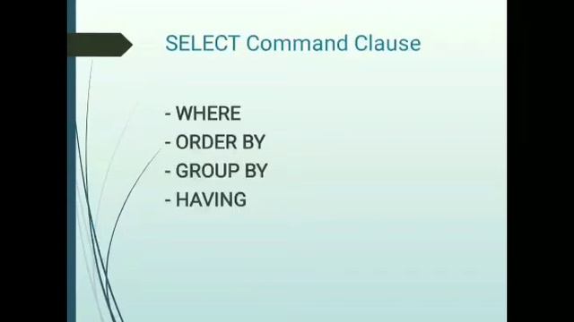 SQL Commands || DDL || DML || DCL смотреть онлайн