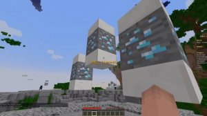 ЗАЧЕМ НУБ ПОСТРОИЛ ЧЕРВЯКА В МАЙНКРАФТ  НУБИК ПРОТИВ БЫСТРЫЕ СТРОИТЕЛИ И ТРОЛЛИНГ MINECRAFT