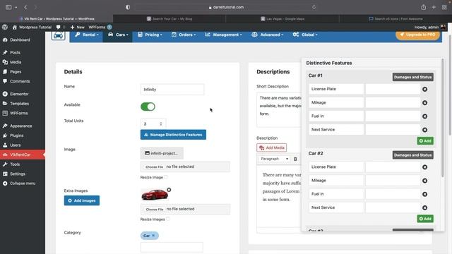 Cómo crear una página de alquiler de autos con WordPress смотреть онлайн