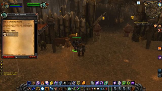 The Theramore Docks WOW Classic Quest смотреть онлайн
