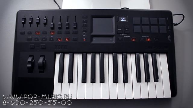 Миди-клавиатура KORG Taktile 25 смотреть онлайн