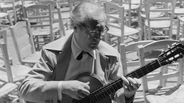 Andrés Segovia Sevilla by Isaac Albeniz,Live Concert 1968 смотреть онлайн
