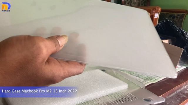 Unboxing Hard Case & Keyboard Protector Macbook Pro M2 13 Inch 2022 смотреть онлайн