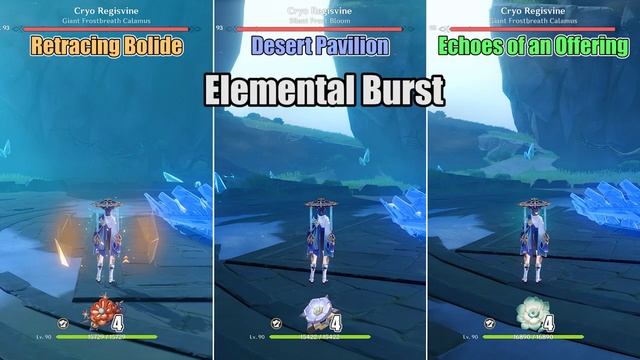 Wanderer/Scaramouche Artifacts Set Comparison | Genshin Impact смотреть онлайн