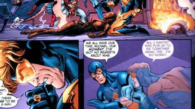 Booster Gold/Blue Beetle DC's Time Travelling Couple - Boostle | Blue & Gold смотреть онлайн