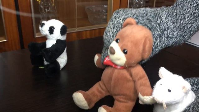 Мишка Гамми кот Маси и его друзья.